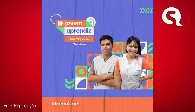 Inscrições para o programa Jovem Aprendiz, na Grendene de Sobral, estão abertas até domingo (6)