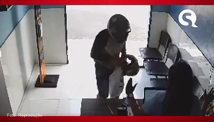 Bandido invade escritório de internet e realiza assalto no distrito de Jaibaras, em Sobral