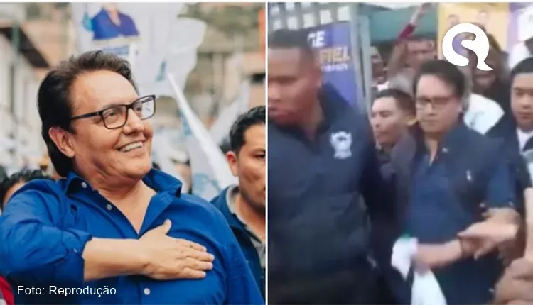 Candidato a presidência do Equador é assassinado a tiros em Quito, Capital do País