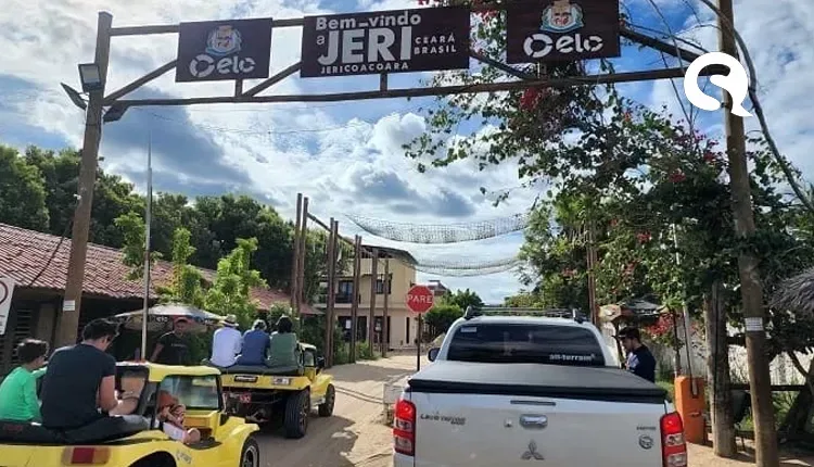 Secretaria de Turismo do Ceará entra com ação judicial contra cobrança de ingresso à Vila de Jericoacoara