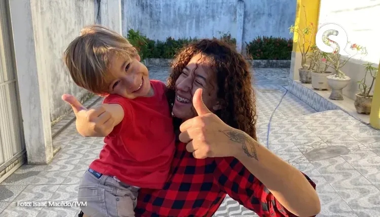 Mãe reencontra filho levado de SP a Sobral pelo pai sem autorização: ‘Acabou a saudade’