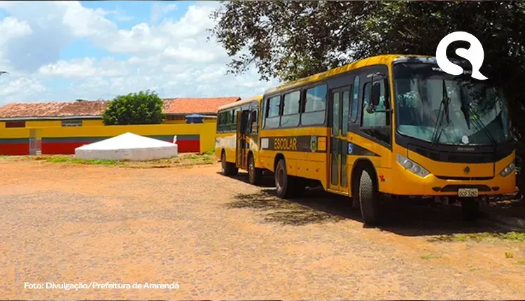 Menino de 4 anos é esquecido dentro de ônibus escolar por mais de 4 horas no Interior do Ceará