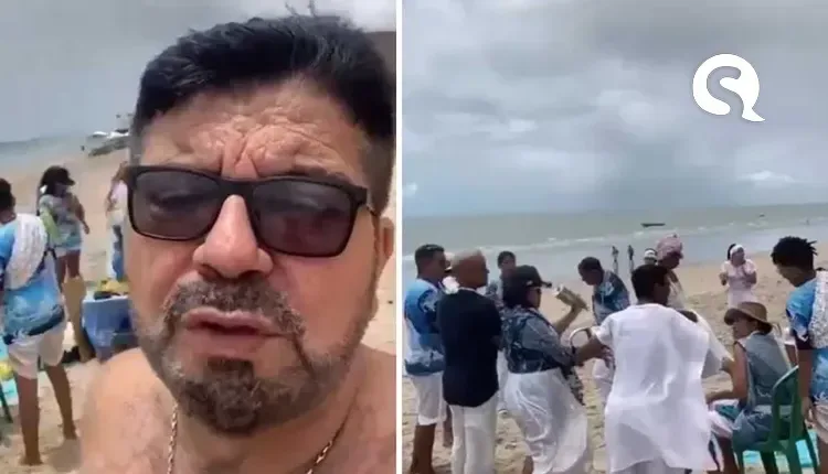 Oficial de Justiça publica vídeo zombando de religiões de matriz africana: ‘Macumba mandada pelo SUS’