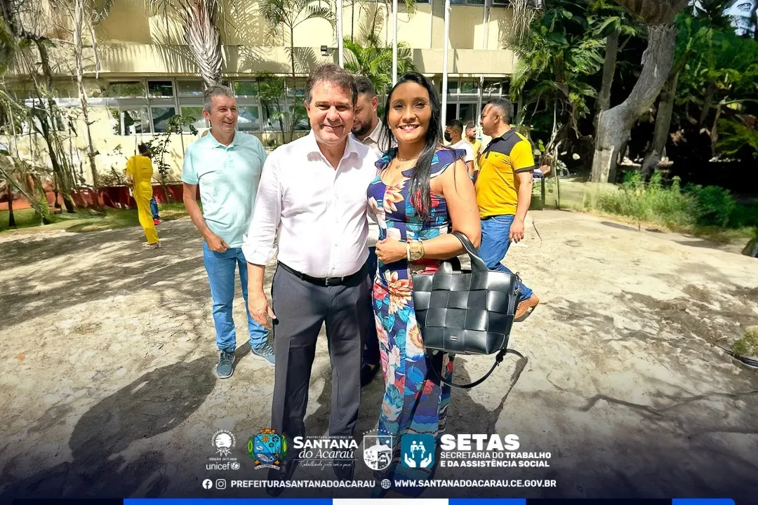 Município de Santana do Acaraú recebe 2027 tíquetes do programa “Vale Gás Social” do Governo do Ceará