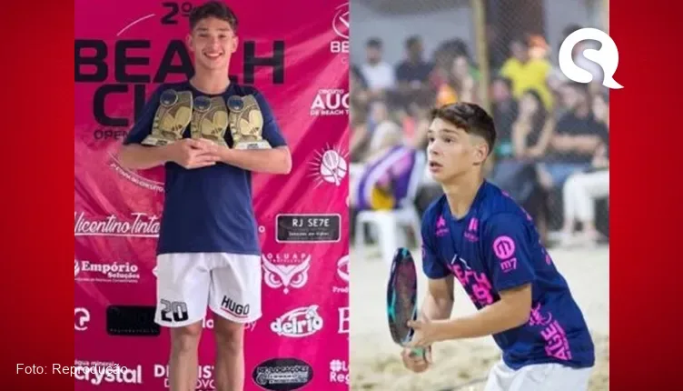 Sobralense disputará Copa das Confederações de Beach Tennis pelo Amapá