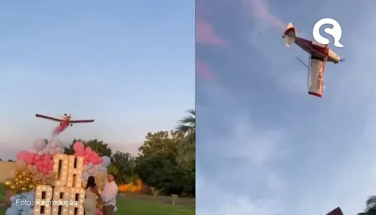 Piloto morre em acidente de avião durante festa com chá revelação, no México