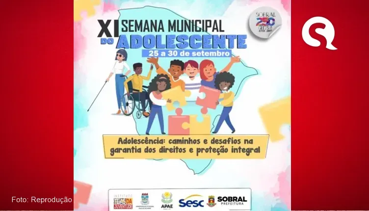 Secretaria da Saúde realiza a XII Semana do Adolescente de Sobral