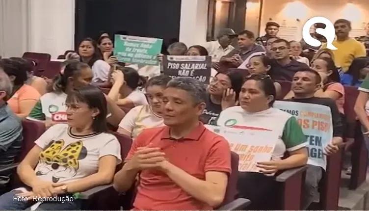 Câmara Municipal de Sobral rejeita piso da enfermagem e revolta categoria