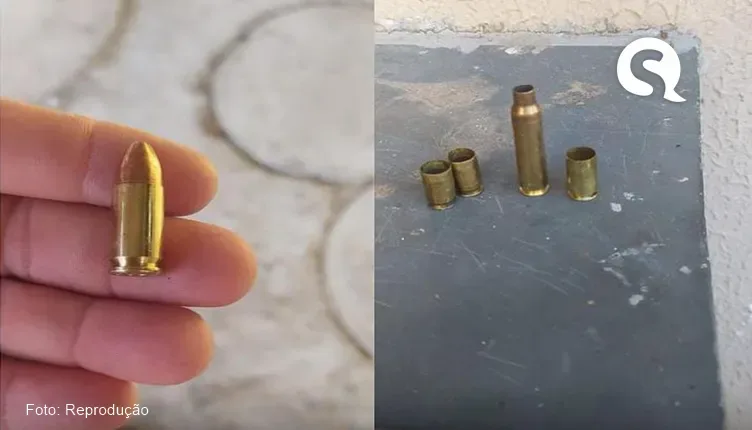 Capsulas de munição 9mm, .40 e 556 são encontrados após mais uma noite de terror no residencial Nova Caiçara
