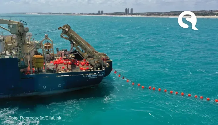 Projeto de usina em praia do Ceará pode derrubar internet no Brasil e trava embate com operadoras