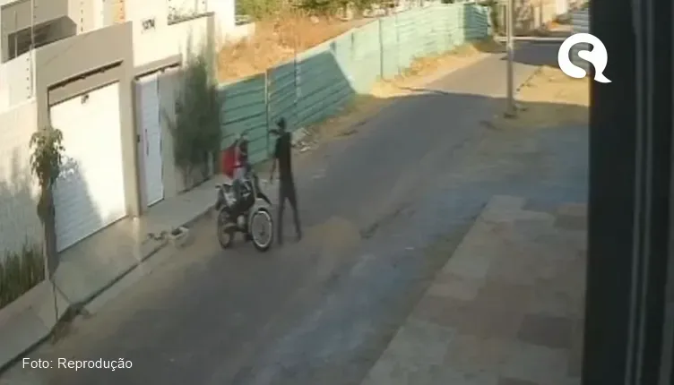 Assaltante finge ser reciclador e rouba moto de entregador em Sobral