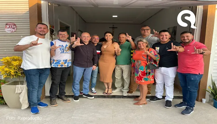Deputado Sérgio Aguiar visita Pacujá, anuncia encontro com Governador e reafirma apoio a Luiz Fernando.