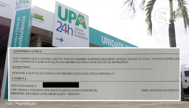 Mãe denuncia médica que diagnosticou filha com dor no braço como ‘pessoa fingindo ser doente’ no Ceará