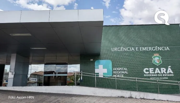 Bebê de 7 meses é atingida por capacete que estava em cotovelo de condutor em Santa Quitéria