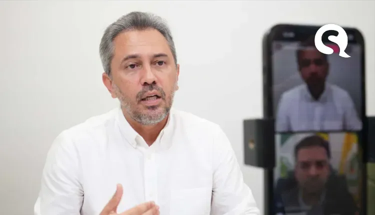 Em live semanal, governador Elmano anuncia criação da Patrulha Rural da Polícia Militar do Ceará