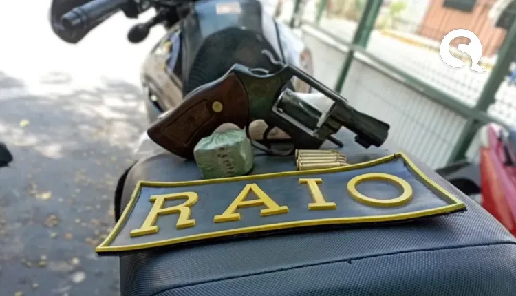 Polícia Militar apreende armas de fogo e drogas em ações realizadas na cidade de Sobral