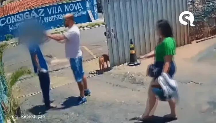 Jovem é agredido pelo pai após o filho acionar a justiça por falta de pagamento de pensão alimentícia
