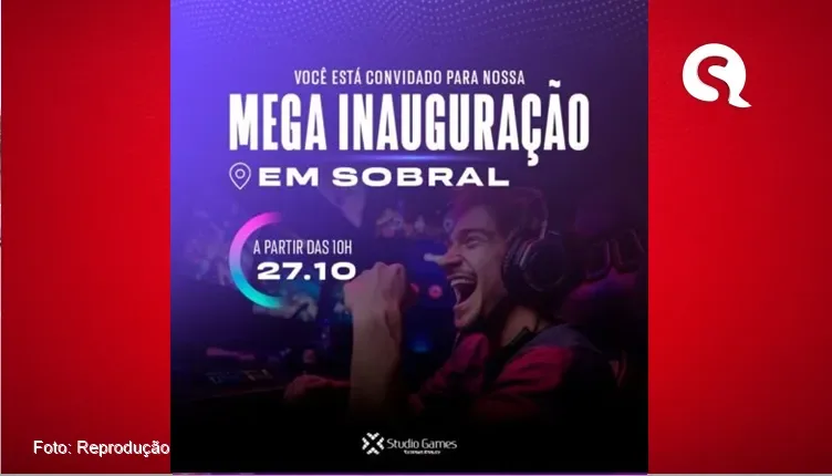 Studio Games inaugura unidade no Sobral Shopping