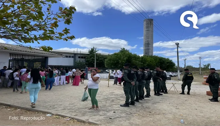 Seis presos ficaram feridos durante motim em unidade prisional de Sobral no ultimo sábado (28)