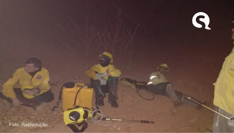 Brigadistas controlam incêndio em unidade de conservação em Ipu