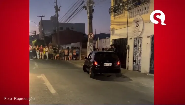 Homem é morto a tiros dentro de carro, no bairro Pedrinhas, em Sobral