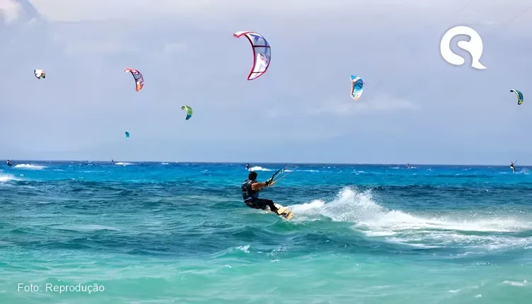 Senador Sá terá primeira área de prática de Kitesurf em açude no Ceará