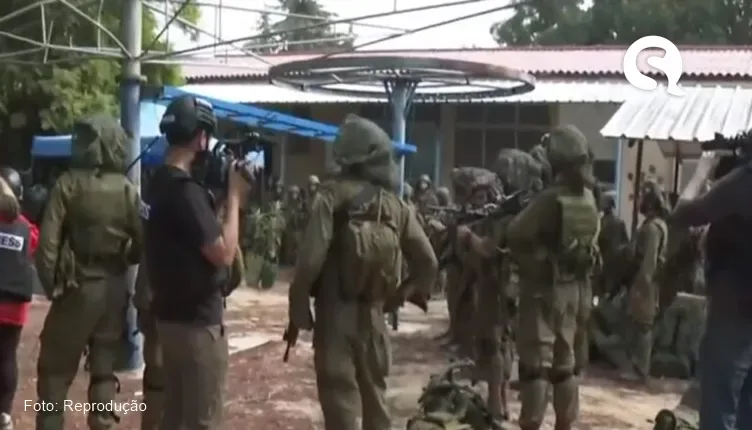 Soldados israelenses encontram corpos de 40 bebês, alguns deles com a cabeça decapitada