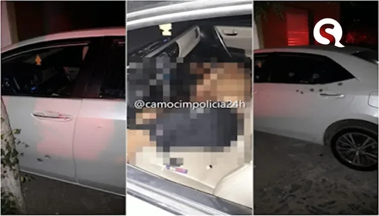 Ex-detento com passagens por tráfico é executado a bala dentro de carro em Camocim
