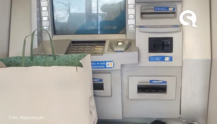 Dois homens são presos em Tianguá por tentar instalar “chupa-cabra” em caixa eletrônico
