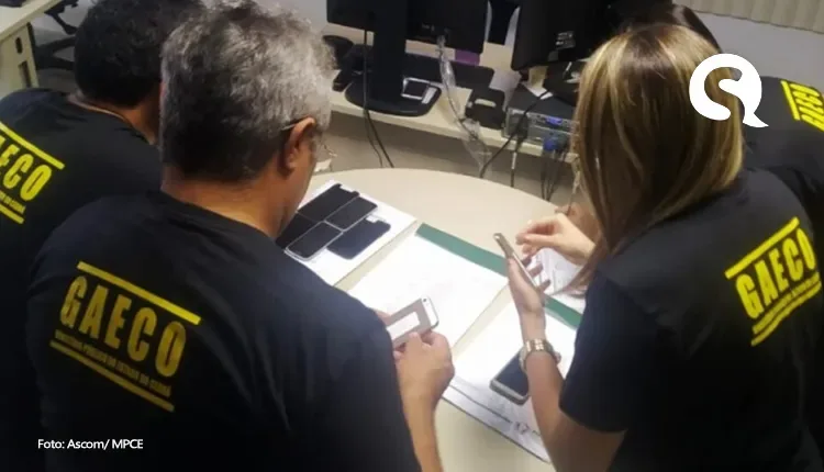 MPCE realiza operação para investigar uso de celulares por organizações criminosas em presídios do Ceará