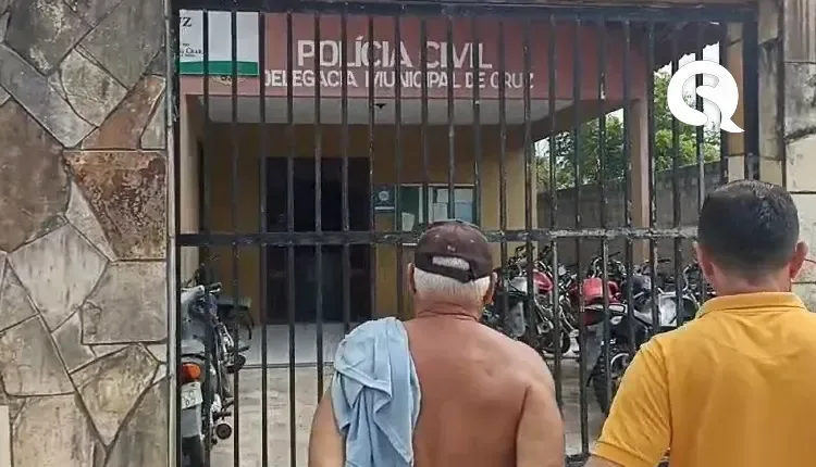 Policia Civil prende estuprador na cidade de Cruz, no interior do Ceará
