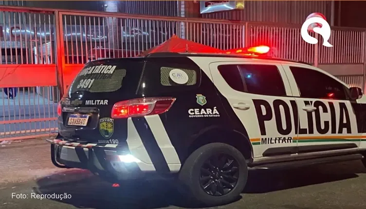 Motociclista de Serviço de transporte por aplicativo é baleado após tentativa de assalto no bairro Cohab 2, em Sobral