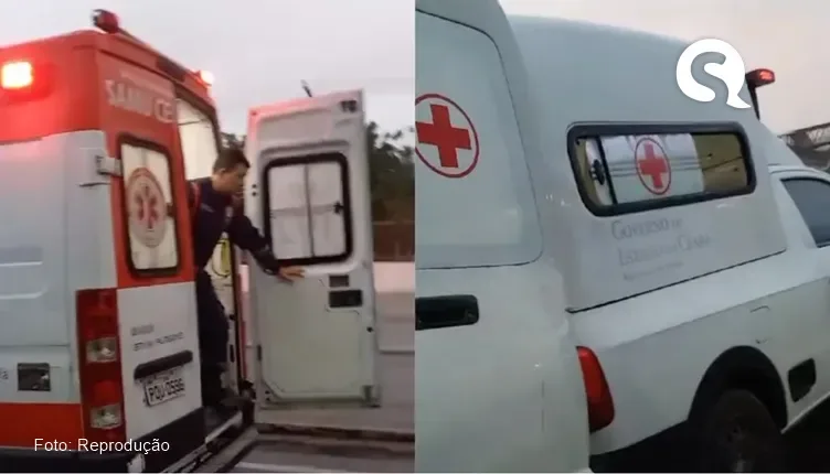Grávida perde bebê após ter de trocar duas vezes de ambulância durante transferência no Ceará