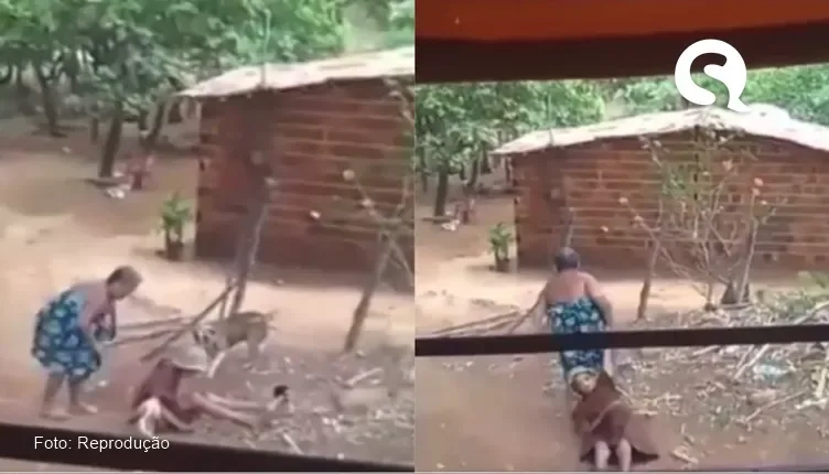 Idosa é agredida por outra mulher no interior do município de Baturité