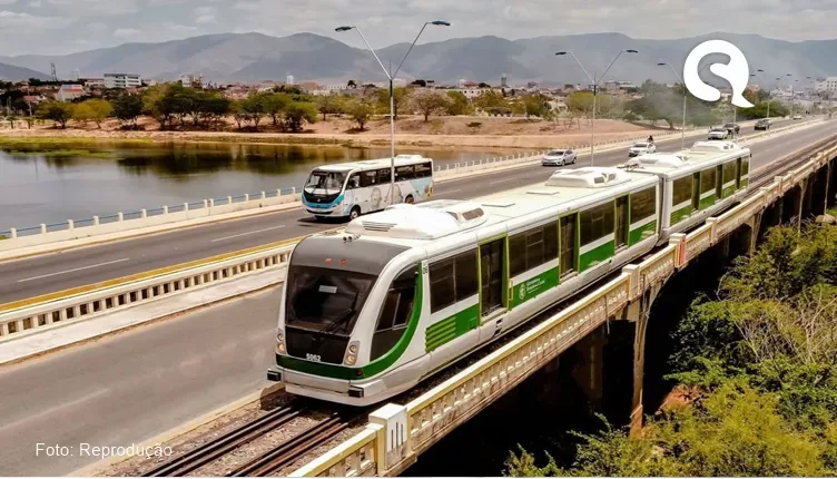 Metrô e VLTs de Sobral, Fortaleza e Cariri terão gratuidade no 2º dia de Enem