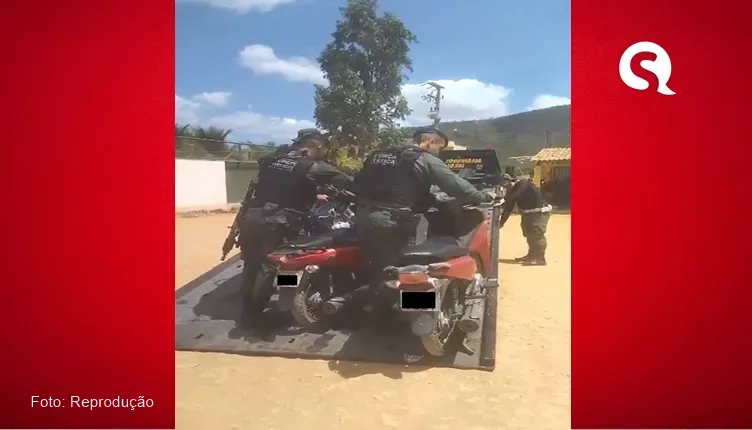 PM apreende três motocicletas roubadas e prende suspeito em Sobral