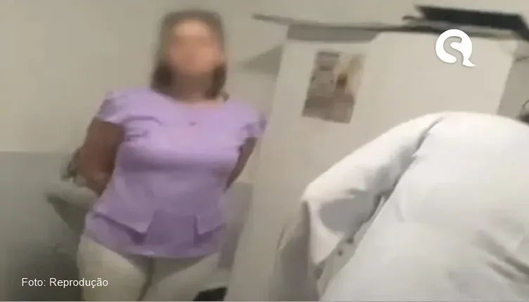 Mulher de ginecologista sente ciúmes e agride paciente durante consulta