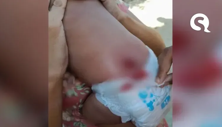 Casal é assassinado dentro de casa e bebê é atingido por tiro no Ceará