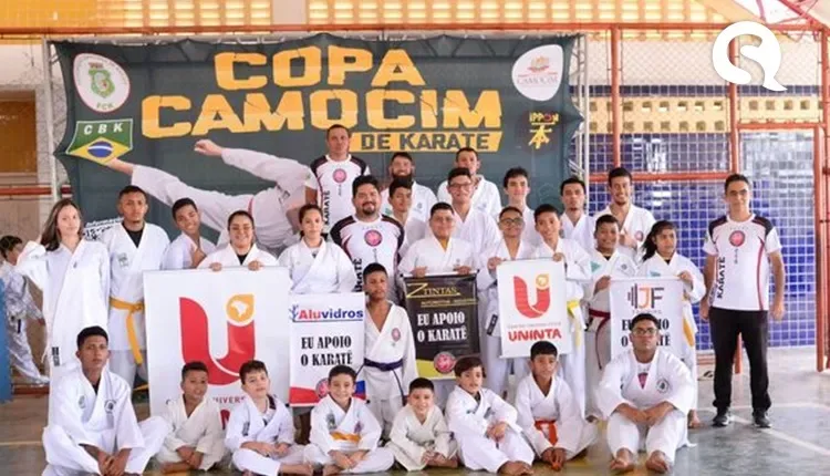 Atletas de Sobral conquistam classificação e vão para a final do Campeonato Cearense de Karatê