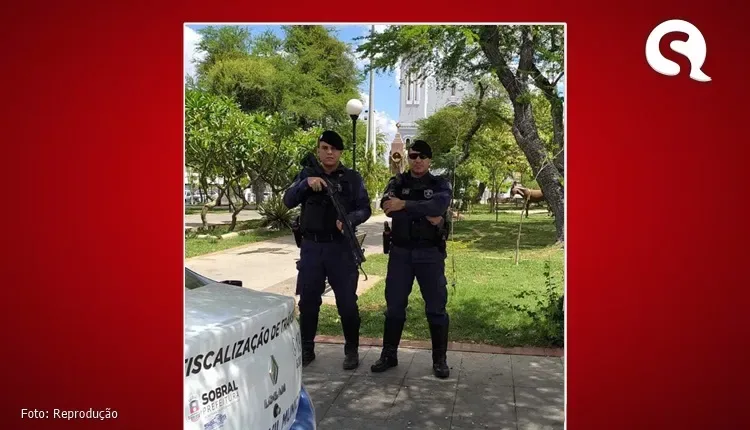 Guarda Municipal intensifica patrulhamento preventivo no Centro de Sobral