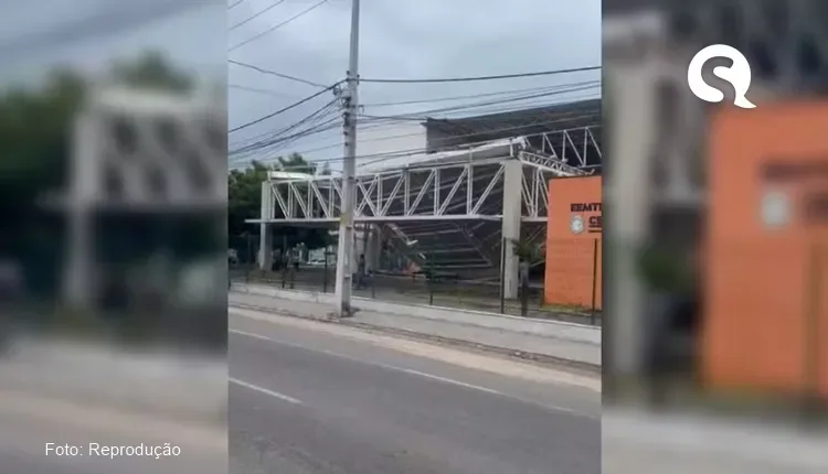 Teto de escola desaba e atividades são suspensas, em Fortaleza
