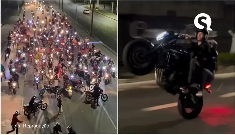 “Rolezinho de Natal” resulta na apreensão de várias motocicletas em Tianguá, Ubajara e Ibiapina