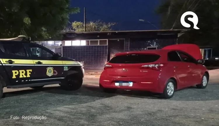 Em Forquilha (CE), PRF prende homem por receptação e recupera um veículo roubado