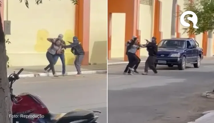 Mulher é feita refém durante assalto a loja na cidade de Senador Pompeu