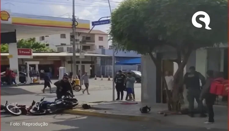 Homem é preso e adolescente é detido após roubo de moto em Sobral