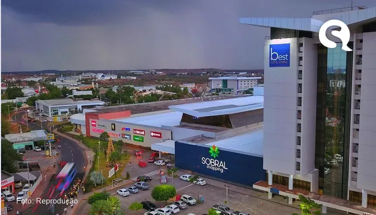 Começa HOJE a promoção de Natal do Sobral Shopping