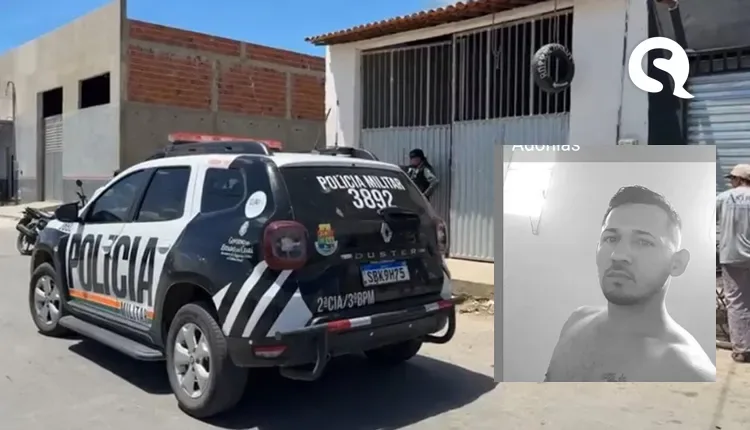 Homem é morto a tiros enquanto trabalhava em borracharia em Groairas: Segundo crime em uma semana