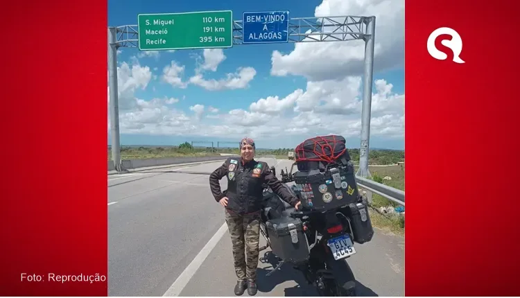 Dias antes da morte em acidente em Cruz, turista postou sobre aproveitar a vida: ‘O amanhã pode não chegar’