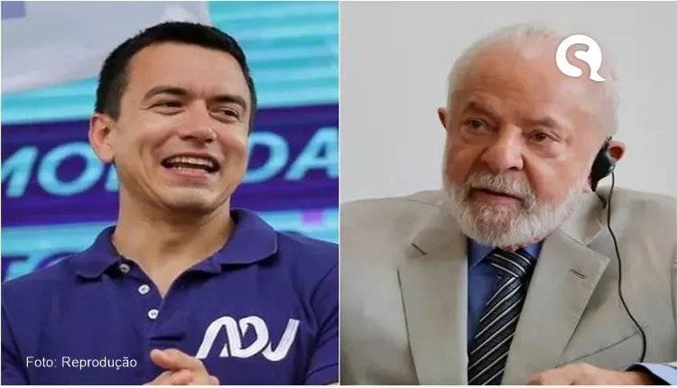 Lula oferece ajuda do Brasil contra o crime organizado no Equador