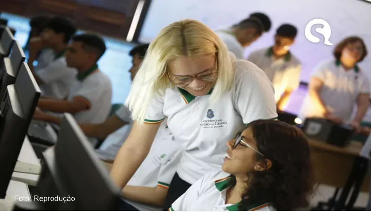 “Vamos alcançar, em 2024, 75% das escolas em tempo integral”, diz Elmano